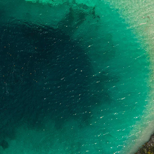 Great Blue Hole kallas ett blått hål i Belize barriärrev.