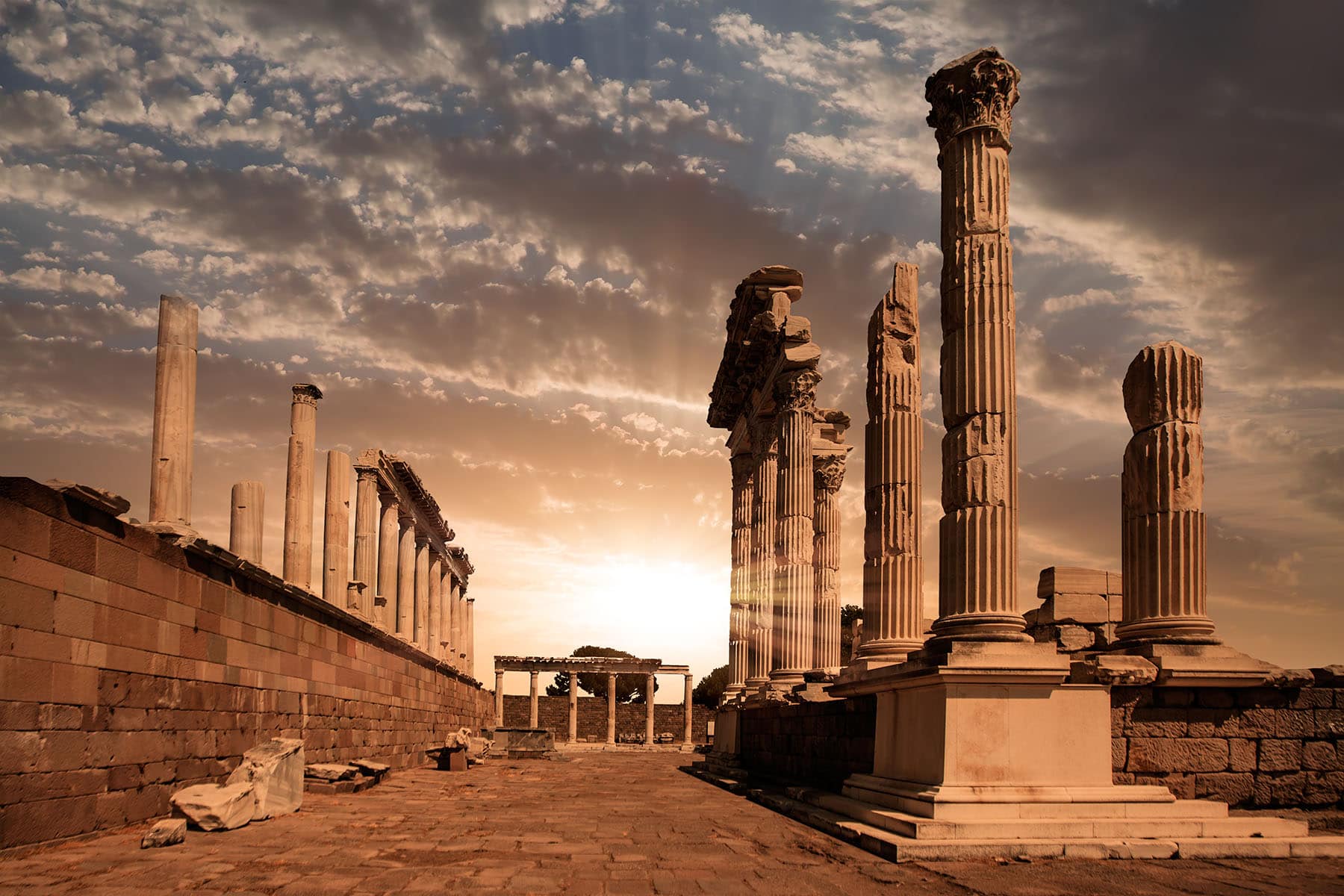 acropolis i grekland