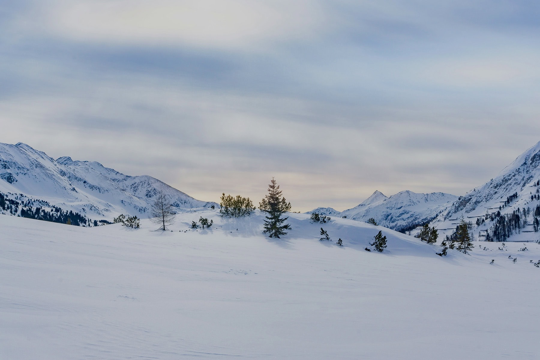 en skidbakce i Obertauern