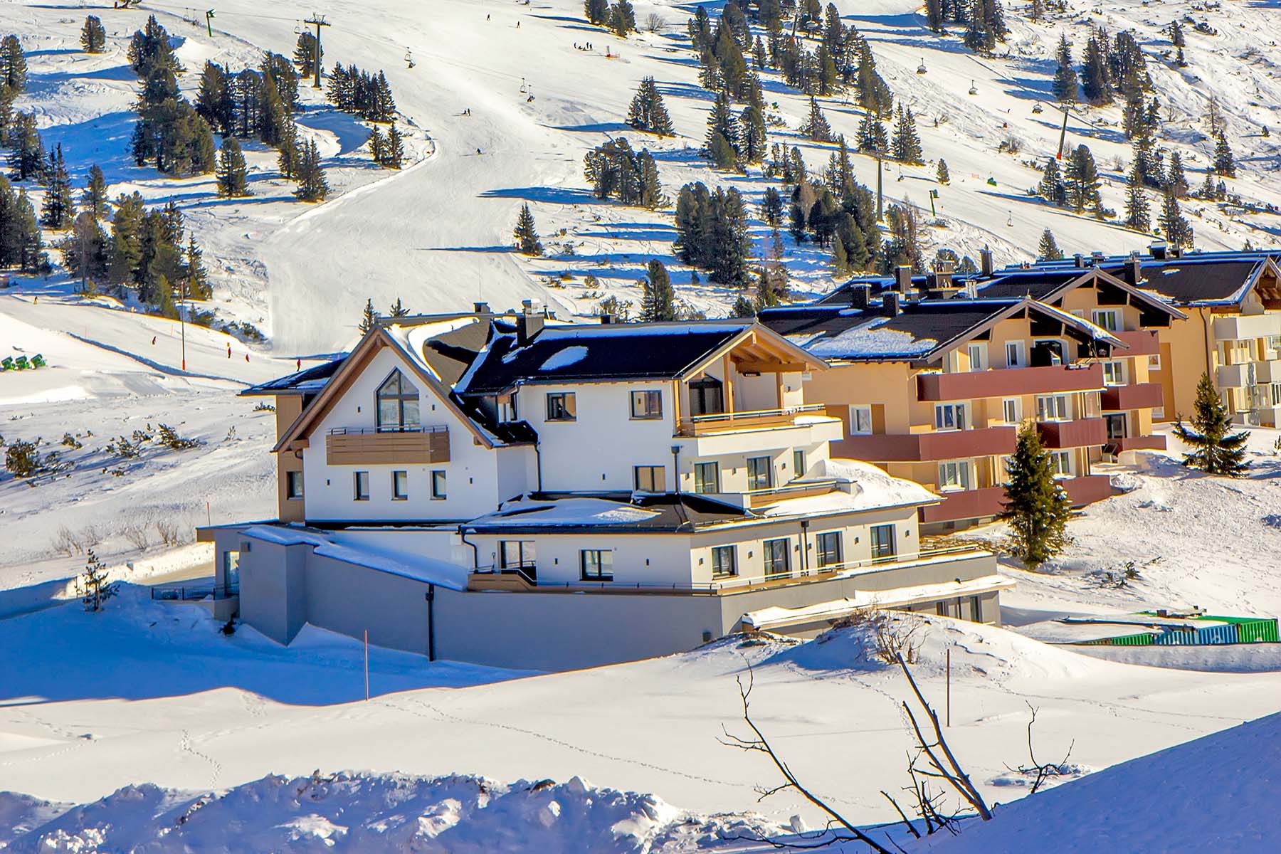 Stugor i Gnadealm Obertauern area, Austria