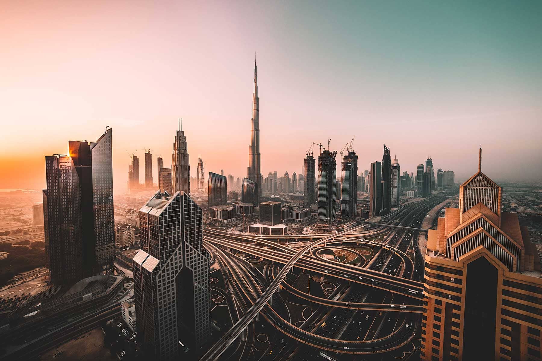 Resor-till-Dubai-med-Nygren-&-Lind-Resebyrå--dubai-skyline
