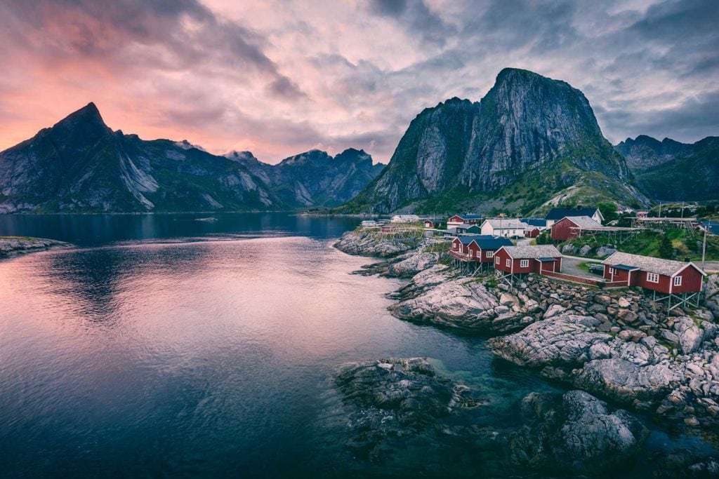 lofoten på klipporna Nygren Lind resebyrå