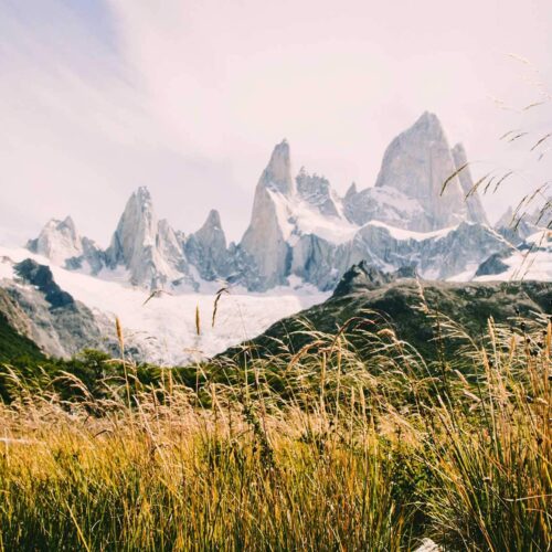 vackra bergtoppar i Patagonien Patagonia - Nygren Lind Resebyrå