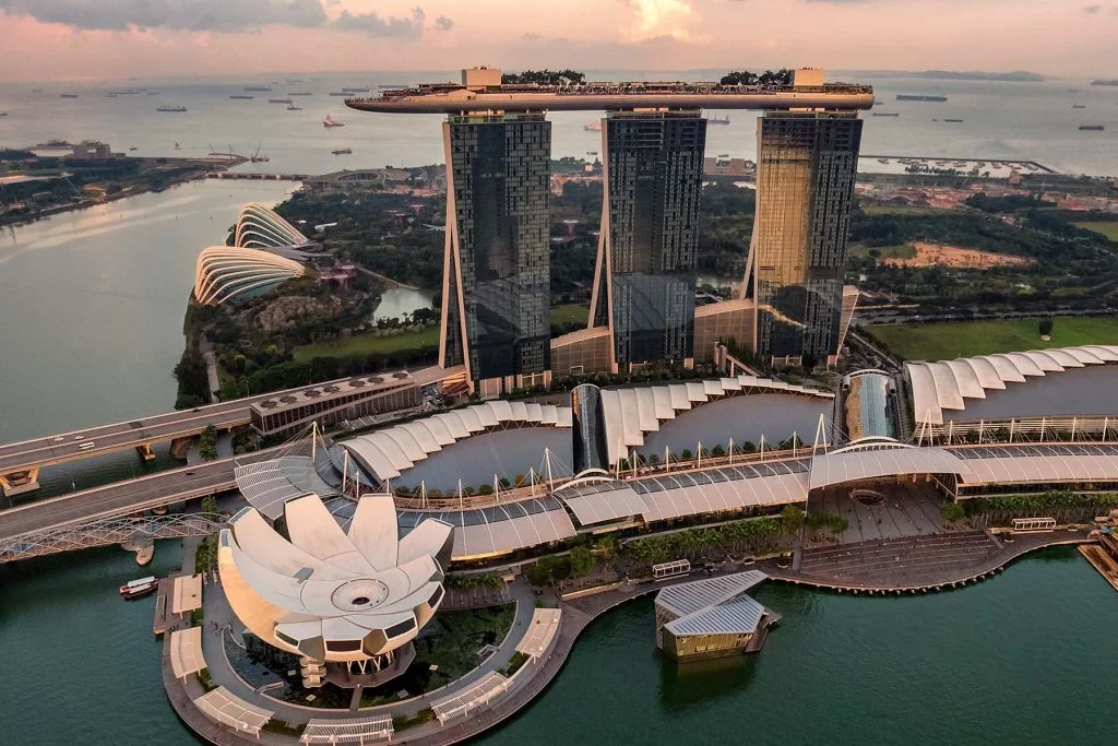 amazing buildings in Singapore