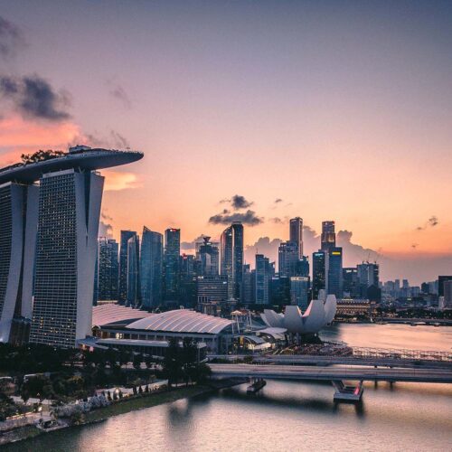 Singapores topp av byggnader