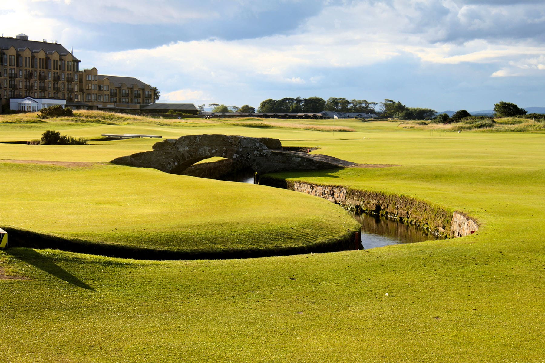The Old Course i St Andrews i Skottland