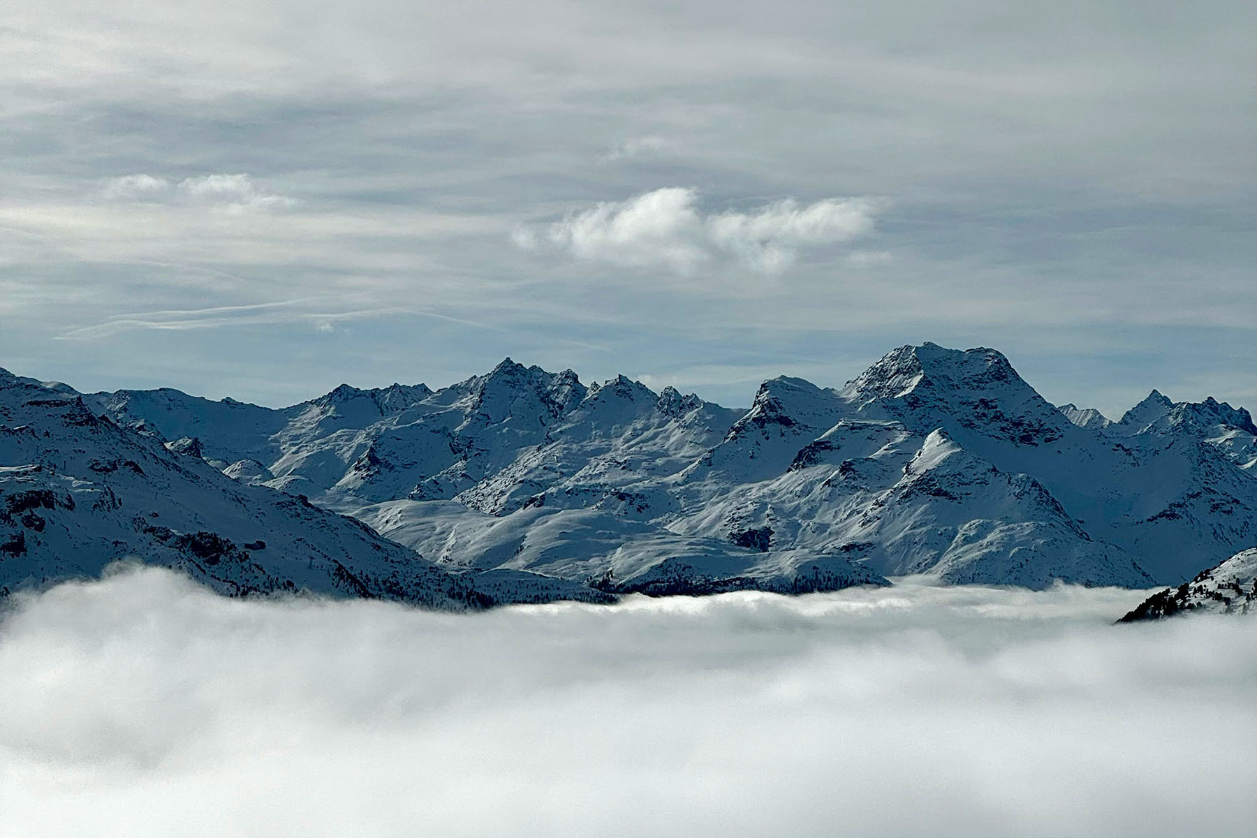 st. Moritz alperna