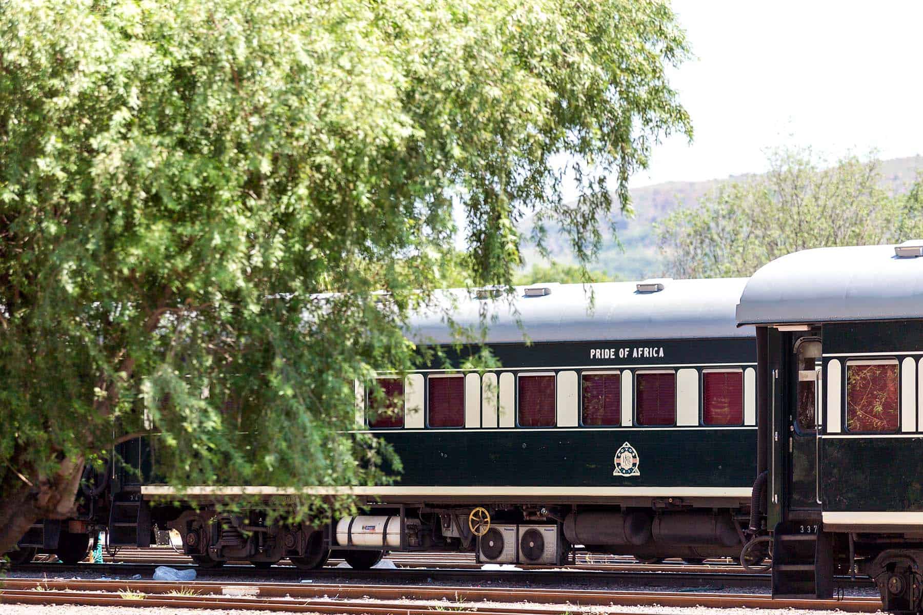 Rovos Rail tågvagn
