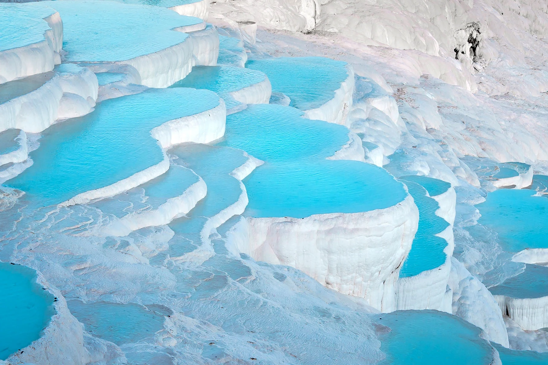 salt i naturen i Turkiet