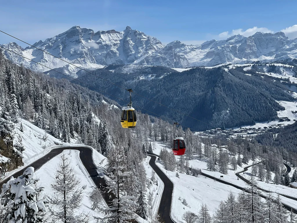 Dolomites offer an extraordinary skiing experience